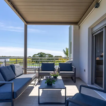 Rhode Luxury Villa Kalithies Exterior photo