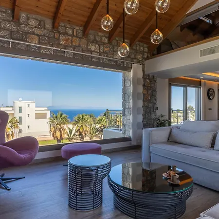 Rhode Luxury Villa Kalithies Exterior photo