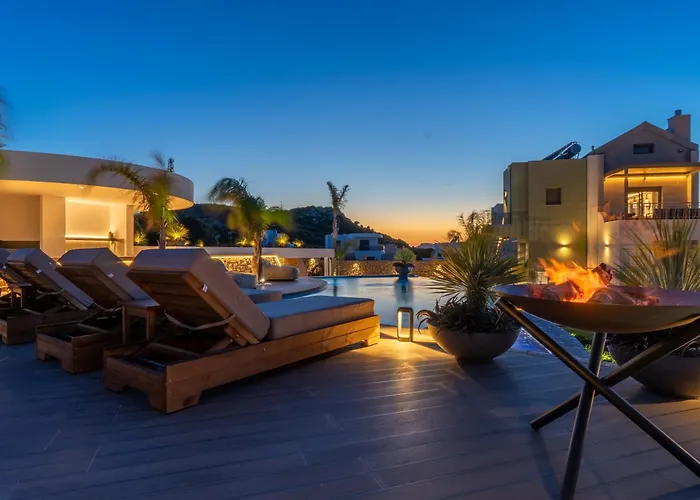 Rhode Luxury Villa