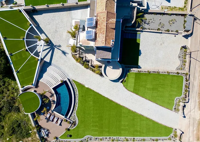 Rhode Luxury Villa