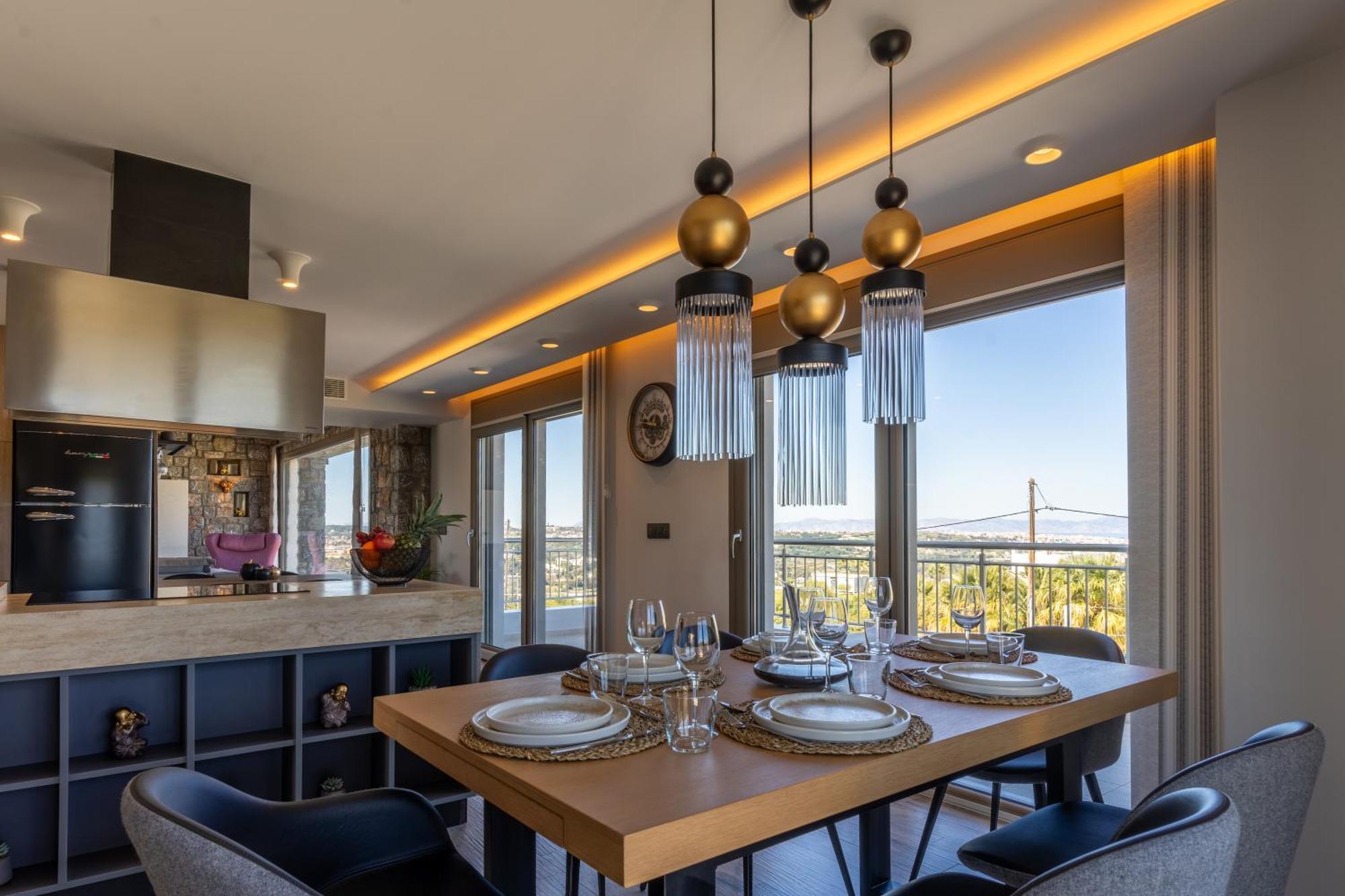 Rhode Luxury Villa Kalithies